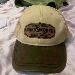 Barnsmoker trucker hat